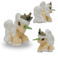 Figura de Caballo Unicornio 3D de Plástico Personalizada, Colección de Caballos, Juguetes Económicos