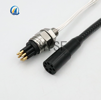 Ubconn-cable Micro Circular hembra de 8 pines, conector eléctrico bajo el agua ROV ip69