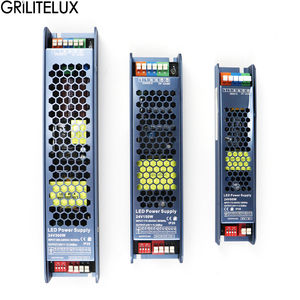 สวิตช์จุ่มแรงดันไฟฟ้าคงที่300W 400W IP20 12V 24V สำหรับแถบไฟในร่ม - Product Image 1