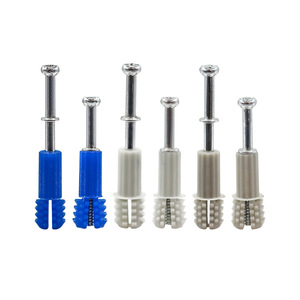 Nouvelles supports d'étagère en nylon à dents de loup, à grande particelle pré-encollée, à expansion renforcée, robustes et stables, avec connexion trois-en-un - Product Image 4