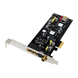 <span class=keywords><strong>Tarjeta</strong></span> <span class=keywords><strong>de</strong></span> <span class=keywords><strong>sonido</strong></span> PCIe X1 HIFI con salida óptica coaxial ES9018 K2M DAC SSS1700 Chip 7,1 Audio envolvente para juegos y transmisión por <span class=keywords><strong>PC</strong></span> - Product Image 5