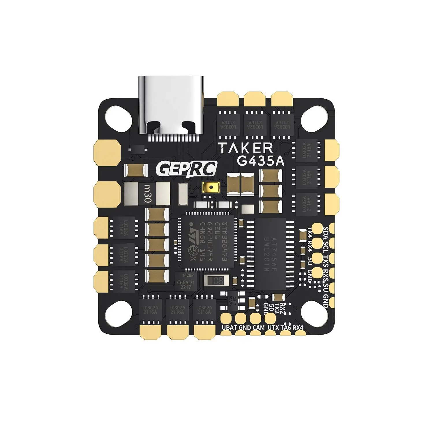 जीईपीआरसी जीईपी टेकर जी4 35ए एआईओ जी473 फ्लाइट कंट्रोल संगत होल पोजीशन उच्च प्रदर्शन मुख्य गति नियंत्रण एफपीवी ड्रोन