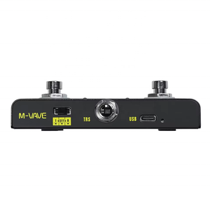 Controlador Inalámbrico M-Vave BT <span class=keywords><strong>para</strong></span> Pasar Páginas, Pedal Looper, Cubo Giratorio <span class=keywords><strong>para</strong></span> Guitarra Eléctrica con Cancelación de Ruido - Product Image 3