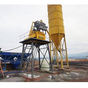 2026 Trockenmisch-Betonmischanlage JS750 mit Hubkorb, Fertigteil-Betonmischanlage HZS35 - Product Image 2