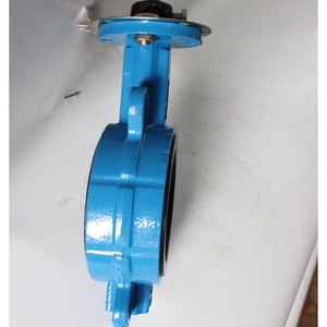 Vanne papillon Longyao Shuangyong D71F4-16Q en acier inoxydable 304, type sandwich, pour l'industrie chimique - Product Image 5
