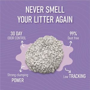 Litière pour chat en bentonite en vrac 5KG, biodégradable, écologique, de qualité supérieure, sans poussière, en forme de boule, forte absorption, jetable aux toilettes - Product Image 6