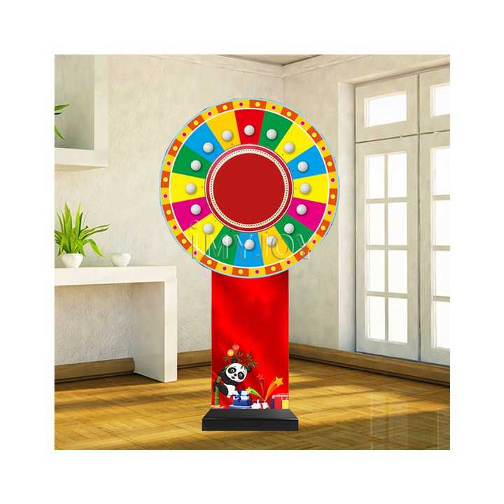 IMYJOY LED Light Electric Rotating Draw Game - Random Prize Selector
