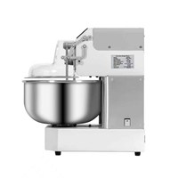 Nouveau produit 2026 : Mélangeur à farine industriel à double bras 1-3 kg 20 L – Idéal pour la boulangerie / Pétrin spirale pour pain en usine