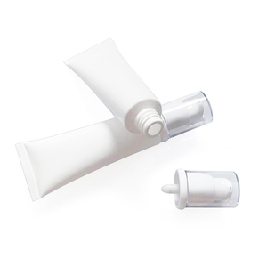 หลอดบีบแบบไม่มีอากาศสำหรับบรรจุภัณฑ์ครีม<span class=keywords><strong>กันแดด</strong></span>และเครื่องสำอางอเนกประสงค์แบบพลาสติก - Product Image 2