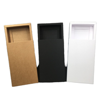 Boîte à tiroir en carton rigide personnalisée, conception d'emballage durable PPWR, plusieurs tailles et couleurs pour bijoux, montres, lunettes, bonbons, chocolat