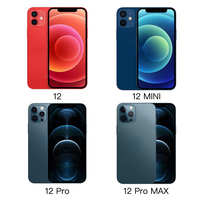 Téléphones mobiles d'occasion 5G originaux pour Apple iPhone 13 pour iPhone 13 12 11 Pro MAX X XR XS MAX Téléphones usagés 128 Go 256 Go 512 Go