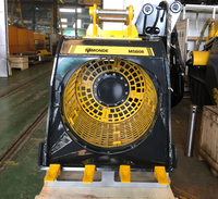 Bucket Penyaring Putar Efisiensi Tinggi untuk Excavator Volvo, Komatsu, Doosan, dll.
