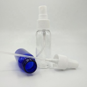 Flacon pulvérisateur transparent en plastique 100 ml pour parfum, huile essentielle, <span class=keywords><strong>tonique</strong></span>, brume fine, idéal pour la sérigraphie - Product Image 6