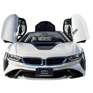 Kit de Carrocería de Fibra de Carbono Estilo RH Energy para I8 2014-2020, Nuevo Upgrade Widebody con Compatibilidad con Alerón Delantero y Trasero - Product Image 1