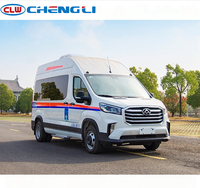 Véhicule mobile de service dentaire Foton personnalisé 4x4 avec outils médicaux professionnels pour les interventions d'urgence