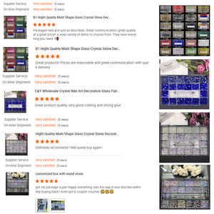 CY Venta al por mayor Multi Forma <span class=keywords><strong>Cristal</strong></span> Piedra Diseño Flatback Nail Art Fancy Rhinestones Kit <span class=keywords><strong>Cristal</strong></span> para uñas - Product Image 6