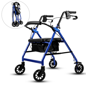 Andador ortopédico para rehabilitación, andador con asiento, precio <span class=keywords><strong>de</strong></span> fábrica - Product Image 3