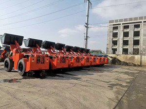 स्कूपट्राम 0.5 0.75 4 6m3 भूमिगत खनन मशीनरी परिवहन लोडर 200 kw उच्च दक्षता 1.5 वर्ष की वारंटी - Product Image 5