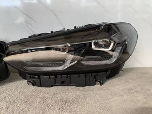 Feux avant pour BMW X3 X4 G08 G01 F25, nouveaux feux avant à LED noircis - Product Image 5