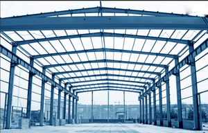 Nhà kho khung thép tiền chế hoàn chỉnh, nhà xưởng bằng kim loại - Product Image 4