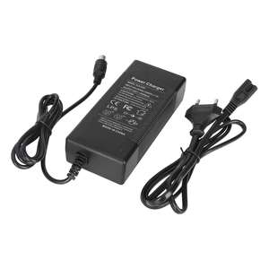 Cargador para Scooter 42V 2A con Enchufe Europeo para Xiaomi Serie M365, Adaptador de Corriente Negro, Cargador Mi 42V 2A - Product Image 3