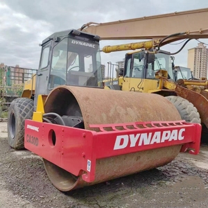 Mini-compacteur routier Dynapac CA30D d'occasion en bon état à vendre - Product Image 2