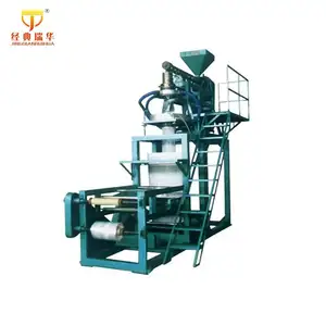 100rpm Automatic Lldpe HDPE PE Single Layer T Shape Stretch Film Making Machine