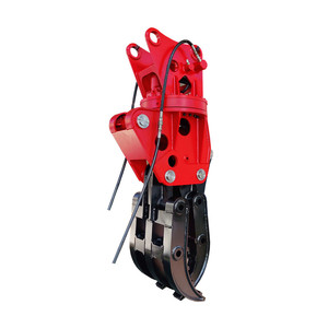 Yantai Volledig Draaibare Hydraulische Grijper voor Japanse Bouwprojecten, voor gebruik met 5-8 ton graafmachines - Product Image 3
