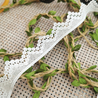 Nouveau fil de Polyester étoiles étroites paillettes broderie dentelle utilisée pour robe de mariée dentelle robe décorative Lingerie corsage pour les femmes