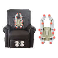 Accessoire de massage Shiatsu chauffant universel pour le dos, avec télécommande, pour siège de voiture, chaise de bureau, fauteuil inclinable, personnalisable
