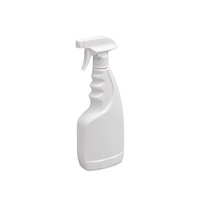Bouteilles pulvérisatrices en plastique HDPE de 32 oz (500 ml), résistantes aux produits chimiques, avec pompe à gâchette, pour le nettoyage de la maison, de la cuisine, des voitures, des fenêtres et des toilettes