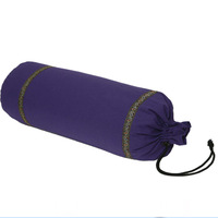 FDFIT Coussin de Yoga Iyengar transfrontalier pour le soutien postural, pour femmes enceintes, avec rembourrage en coques de sarrasin, livraison directe