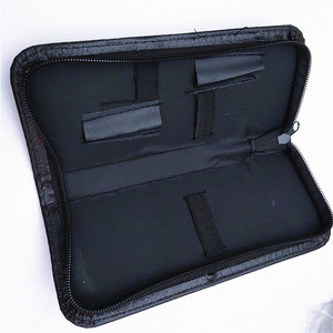 Professional Hairdressing Scissor <b>Pouch</b> Case For Salon Use <b>With</b> Multiple Compartments And Secure <b>Zip</b> Closure - Product Image 1