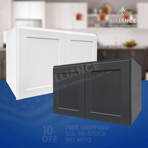 ตู้ติดตั้งในตู้เย็นสำหรับครัวแบบอเมริกัน รุ่น W302424/W362424 |   สหรัฐอเมริกา โกดังสินค้า |   ตู้ครัวสำเร็จรูปทันสมัยพร้อมส่ง - Product Image 2