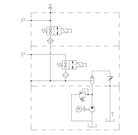 Fabriqué en Corée Meilleure qualité Article populaire Pompe hydraulique OEM avec conception compacte pour l'exportation et les marchés mondiaux