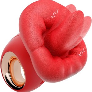 <span class=keywords><strong>Hot</strong></span> bán 10 tần số liếm lưỡi Vibrator của phụ nữ quan hệ tình dục đồ chơi núm vú âm vật kích thích - Product Image 1