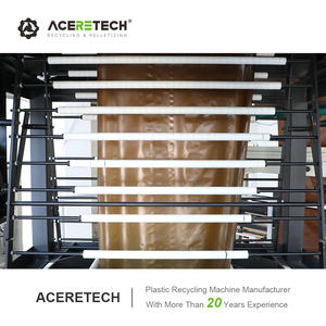 15-200 kg/h CM-L55 3 층 플라스틱 라미네이션 필름 기계 LDPE + LLDPE + Pp 다양한 HDPE PVC PET PA ABS EVA 포함 핸들 - Product Image 4