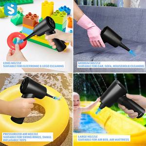 Pulverizador <span class=keywords><strong>de</strong></span> <span class=keywords><strong>aire</strong></span> inalámbrico, reemplazo <span class=keywords><strong>de</strong></span> latas comprimidas, recargable, portátil, limpieza <span class=keywords><strong>de</strong></span> ordenador, plumero eléctrico <span class=keywords><strong>de</strong></span> <span class=keywords><strong>aire</strong></span> <span class=keywords><strong>comprimido</strong></span> - Product Image 3