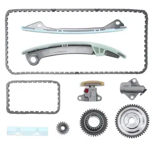 7x Timing Chain Kit for Nissan Cube 2009 2010-2012 Sentra Versa 2007-2012 DOHC timing chain set