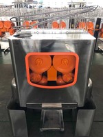 Commerciële Automatische Fruit Oranje Juicer Machine/Oranje Sap Machine/Industriële Beroep Sapcentrifuge