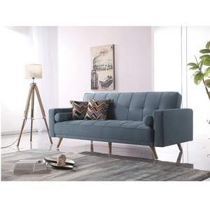 Ghế <span class=keywords><strong>sofa</strong></span> vải thiết kế hiện đại mới, gấp đôi, dùng làm giường, nội thất nhà máy sản xuất. - Product Image 6