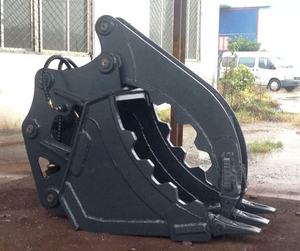 دلو سحب الإبهام الهيدروليكي للحفار - Product Image 3