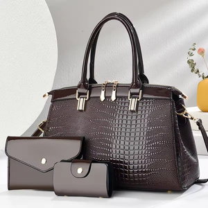 Venta al por Mayor de Bolsos Cruzados de Hombro de Lujo Ligero, Juego de 3 Piezas, Bolsos de Mano para Mujer - Product Image 2