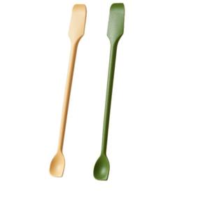 Espátula de silicona de doble punta con mango largo, herramienta para hornear, apta para horno y lavavajillas, para untar, mezclar y raspar - Product Image 5