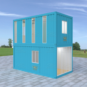 Maisons conteneurs préfabriquées modulaires, maisons conteneurs préfabriquées, bâtiments de conception, maisons conteneurs à <span class=keywords><strong>prix</strong></span> de vente - Product Image 2