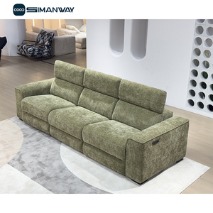 Ghế <span class=keywords><strong>sofa</strong></span> phòng khách hiện đại <span class=keywords><strong>3</strong></span> chỗ ngồi, chất liệu vải, kiểu dáng sectional, có chức năng ngả lưng điện, tích hợp sạc USB, bán buôn OEM. - Product Image 6