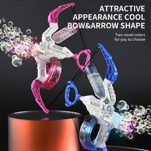 เครื่องยิงน้ำอัตโนมัติแบบ<span class=keywords><strong>2</strong></span> in 1เครื่องยิงฟองสบู่10รูสำหรับเด็กใช้ในฤดูร้อน - Product Image 3