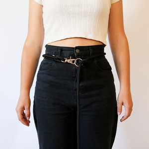 Manos libres PET plomo 5 en 1 doble/cinturón cintura cuerda antideslizante longitud personalizada nailon trenzado Crossbody manos libres correa de perro para correr - Product Image 4