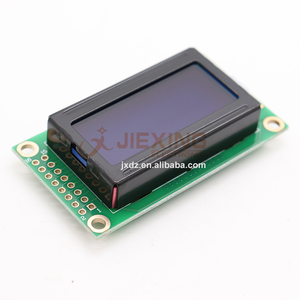 จอ <span class=keywords><strong>LCD</strong></span> 0802 8X2แบล็คไลท์สีฟ้า5V โมดูลจอ <span class=keywords><strong>LCD</strong></span> ขนาด8*<span class=keywords><strong>2</strong></span> HJ0802ZFA 0802A 14PIN จากโรงงาน - Product Image 4