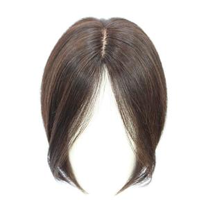 Frange invisible en dentelle nouée à la main pour femme, aspect naturel, populaire, extensions de cheveux volumisantes - Product Image 1